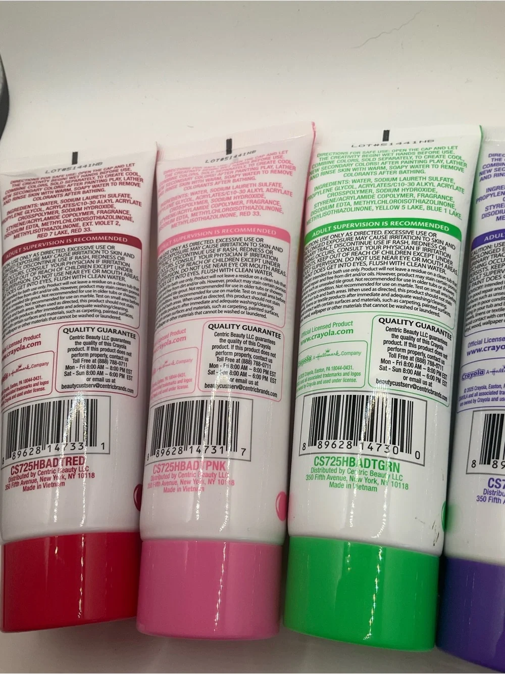 Crayola new 5pc